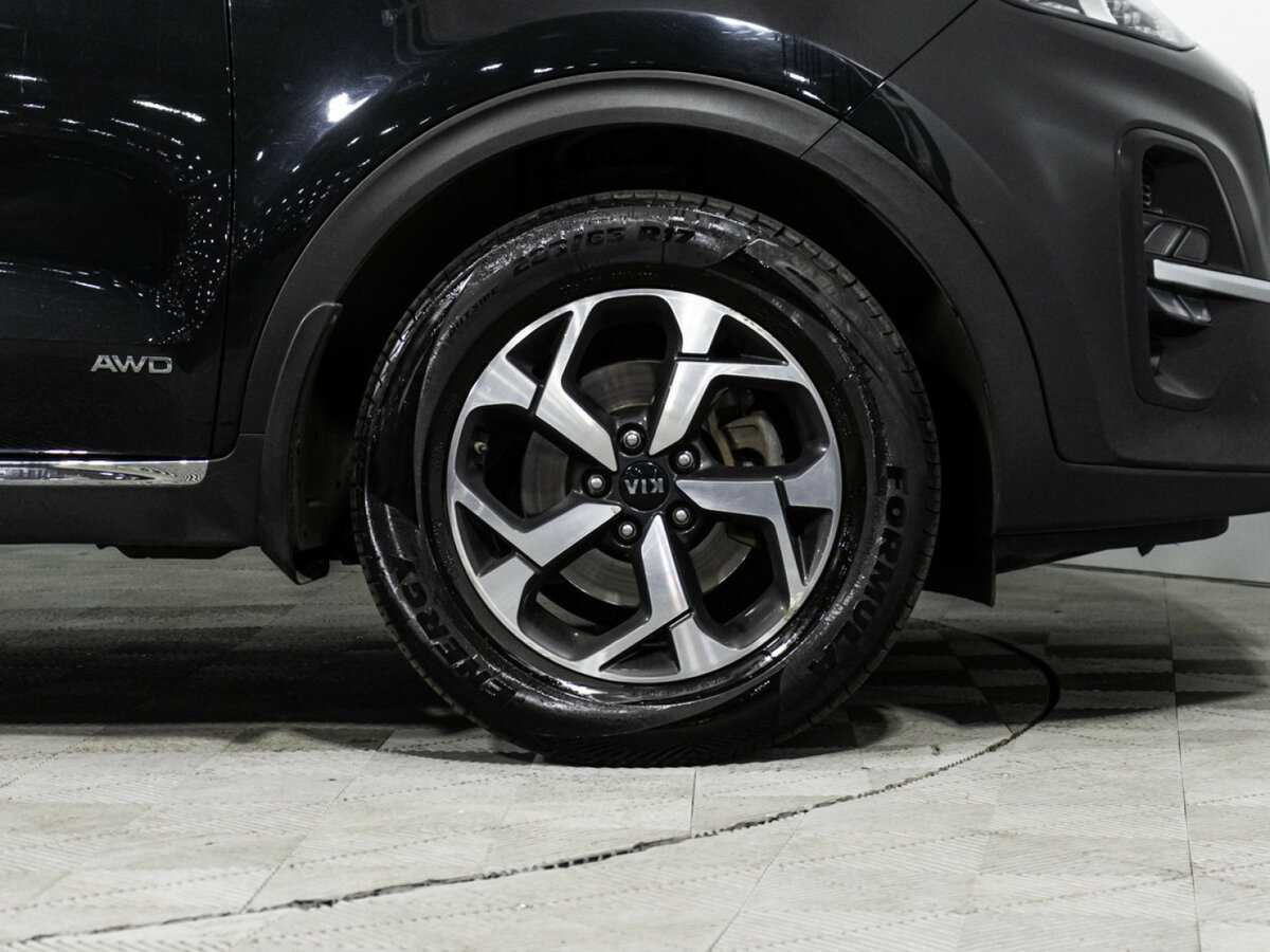 Киа Спортейдж б/у, 2020, Автоматическая. Фото: #4