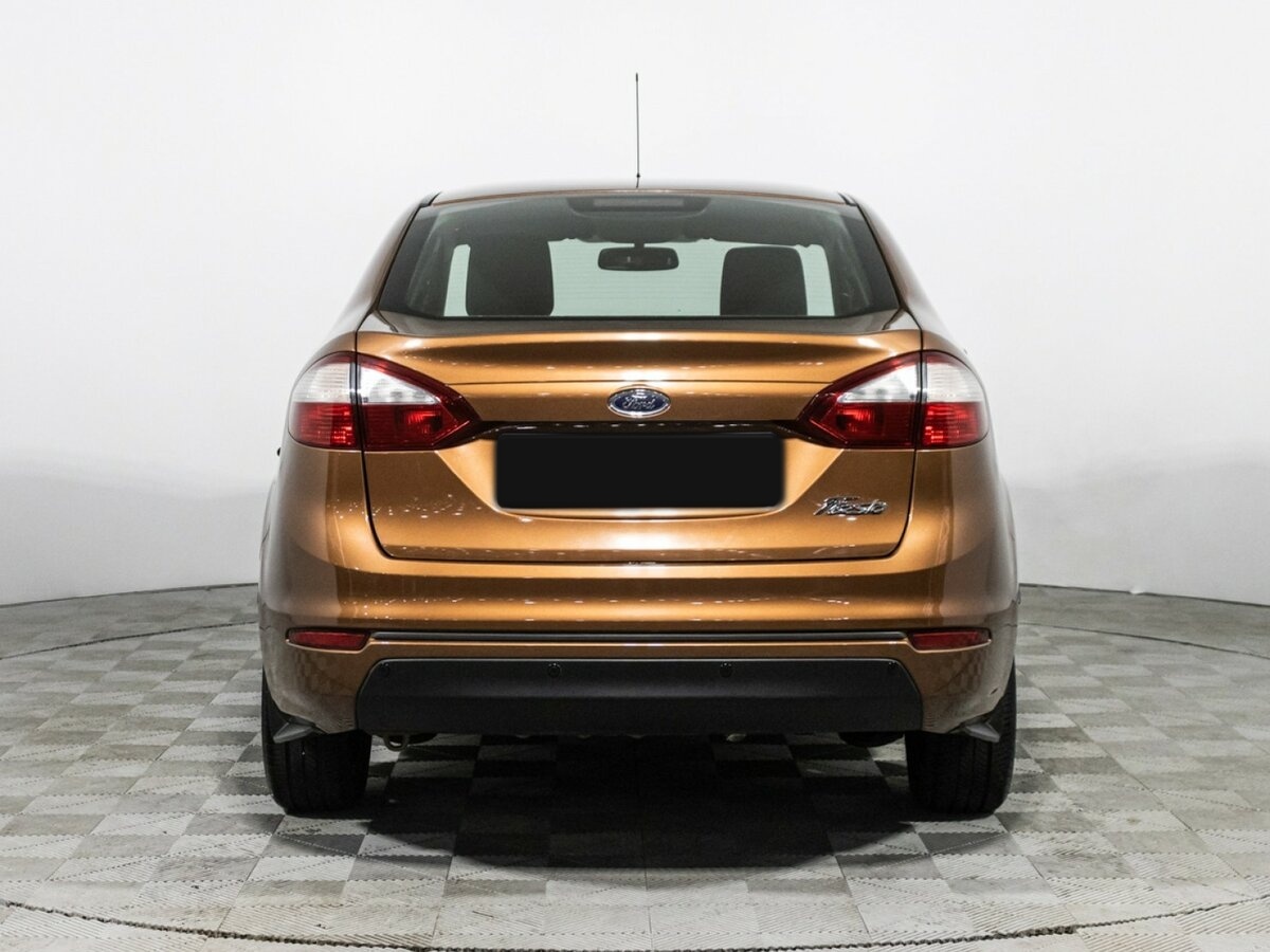 Форд Фиеста б/у, 2016, Роботизированная. Фото: #5