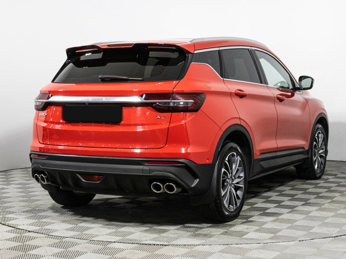 Джили Кулрэй б/у, 2021, Роботизированная. Фото: #4