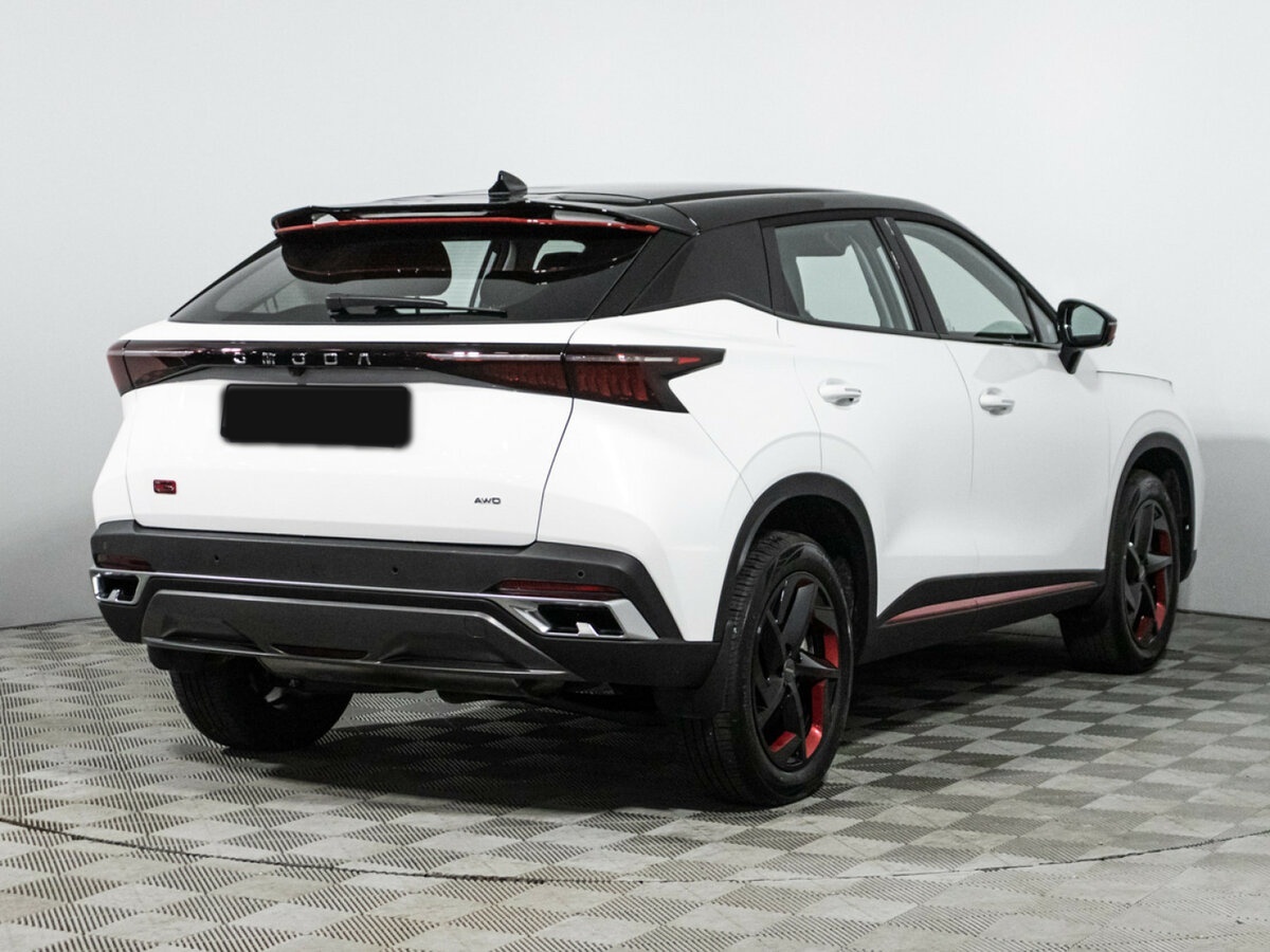 Омода Ц5 б/у, 2023, Роботизированная. Фото: #4