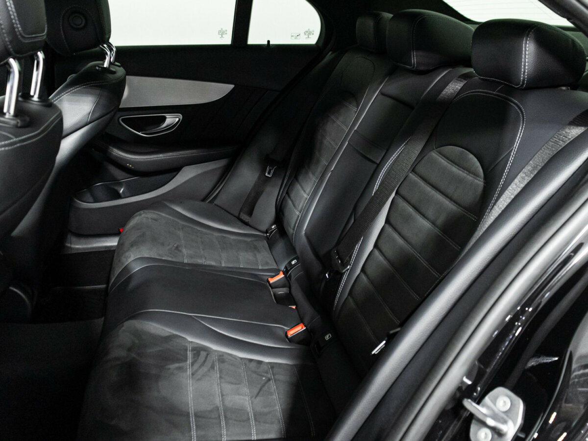 Mercedes-Benz C-Класс б/у, 2019, Автоматическая. Фото: #10