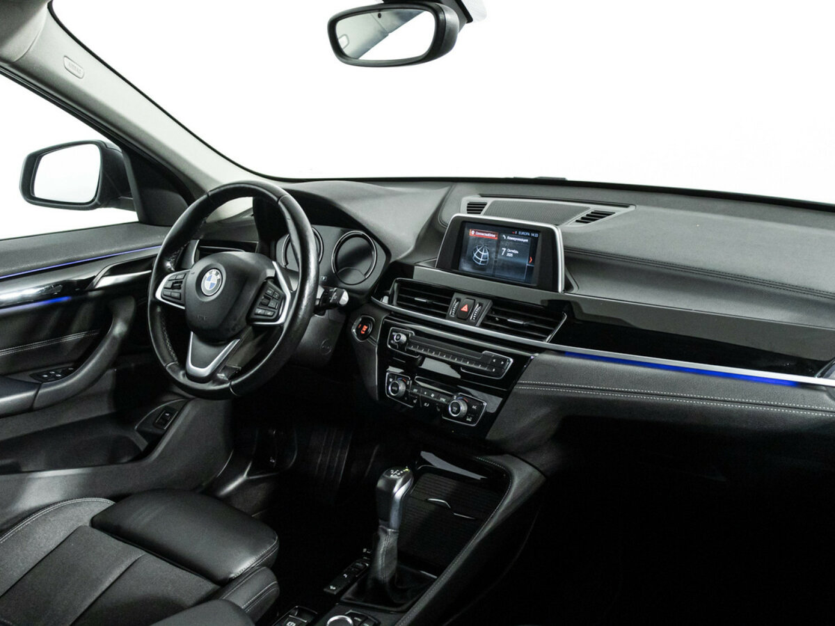 BMW X1 б/у, 2019, Автоматическая. Фото: #8
