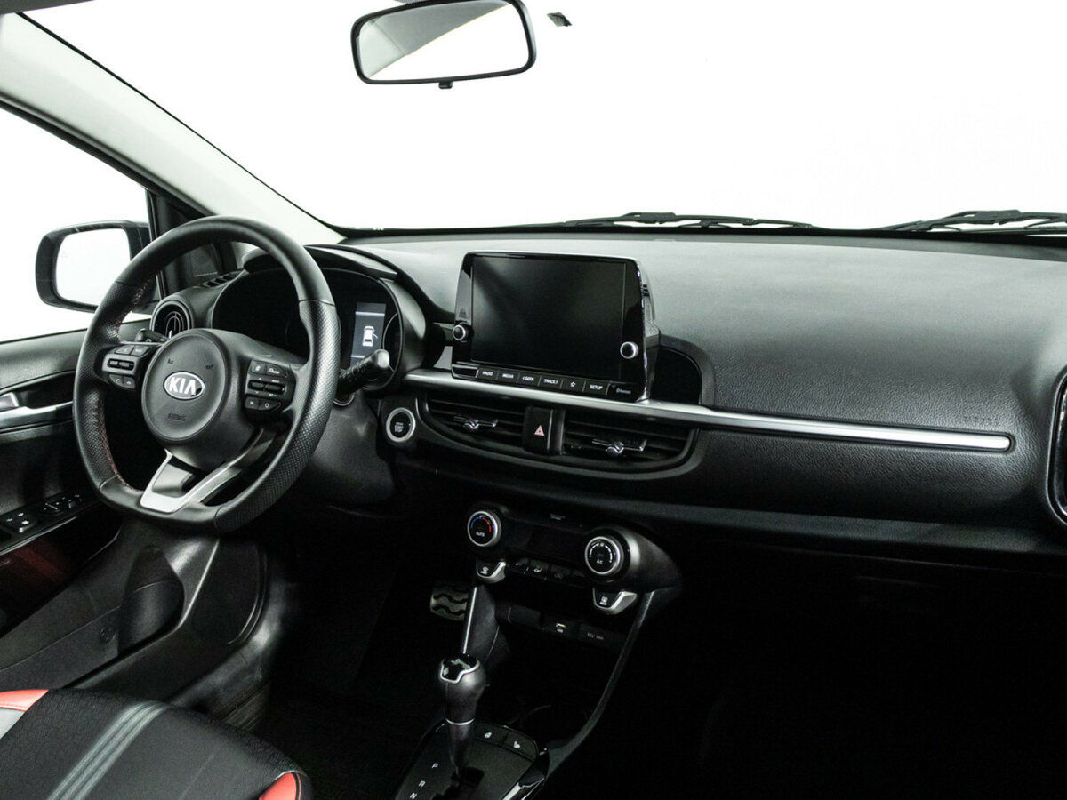 Киа Пиканто б/у, 2021, Роботизированная. Фото: #9