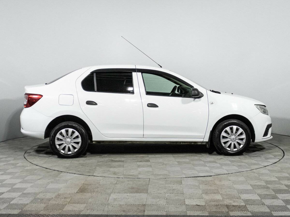 Рено Логан б/у, 2019, Механическая. Фото: #3