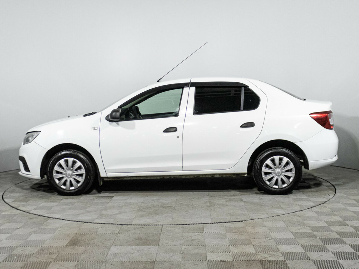 Рено Логан б/у, 2019, Механическая. Фото: #7