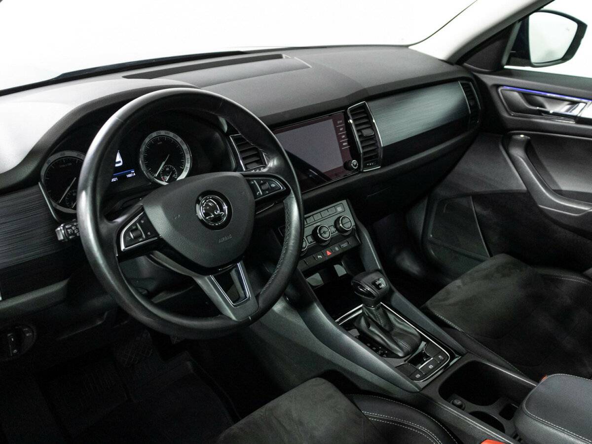 Skoda Kodiaq б/у, 2017, Роботизированная. Фото: #10