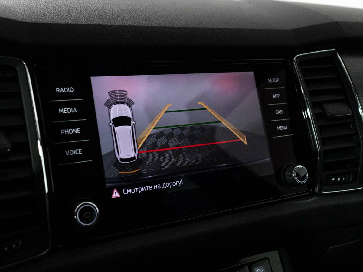 Skoda Kodiaq б/у, 2017, Роботизированная. Фото: #13