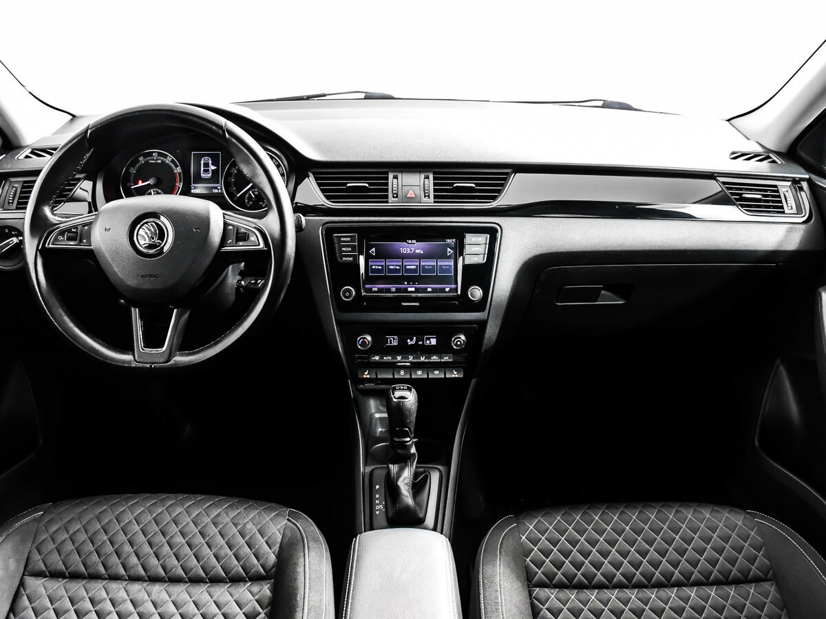 Шкода Рапид б/у, 2018, Роботизированная. Фото: #8