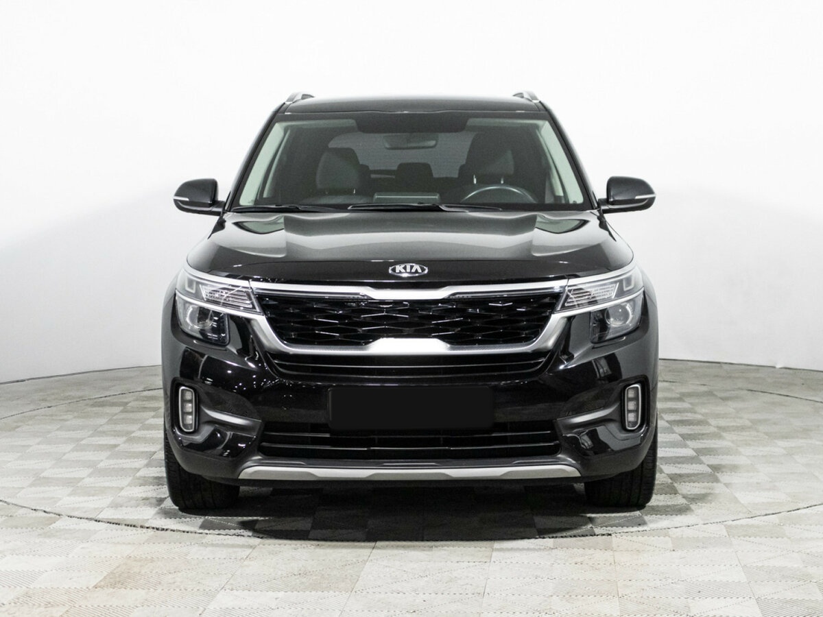 Киа Сельтос б/у, 2021, Вариатор. Фото: #1