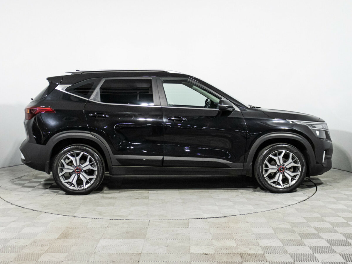 Киа Сельтос б/у, 2021, Вариатор. Фото: #3