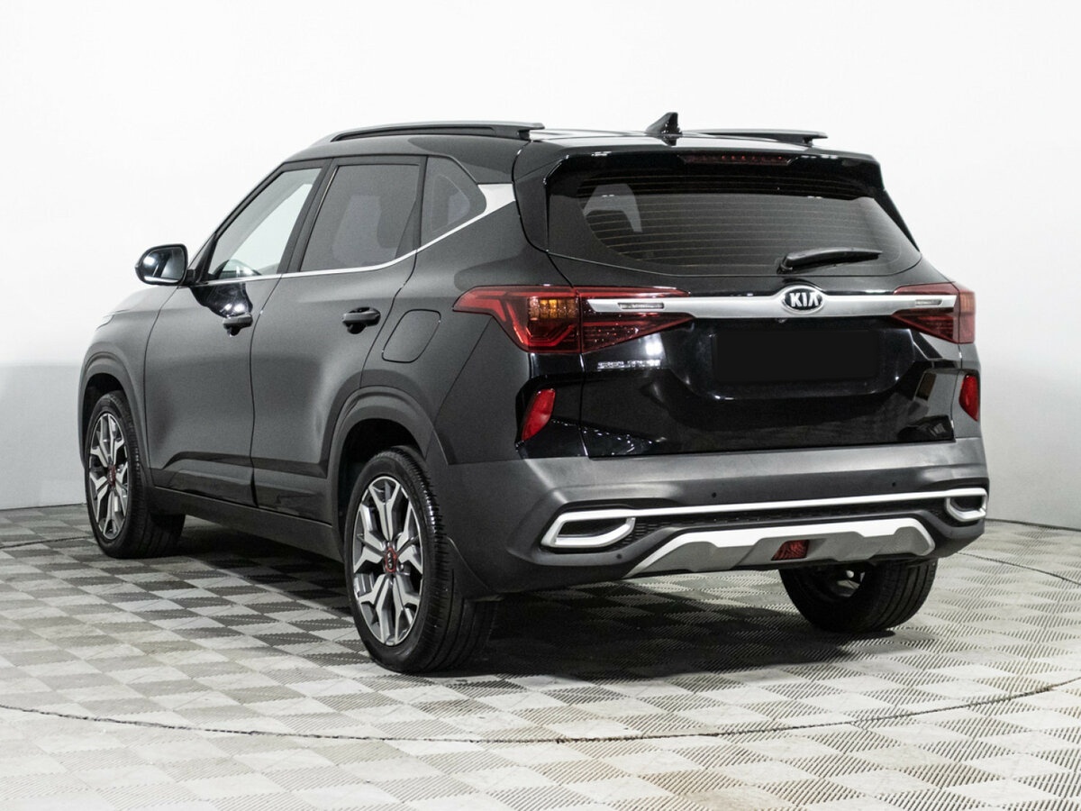 Киа Сельтос б/у, 2021, Вариатор. Фото: #6