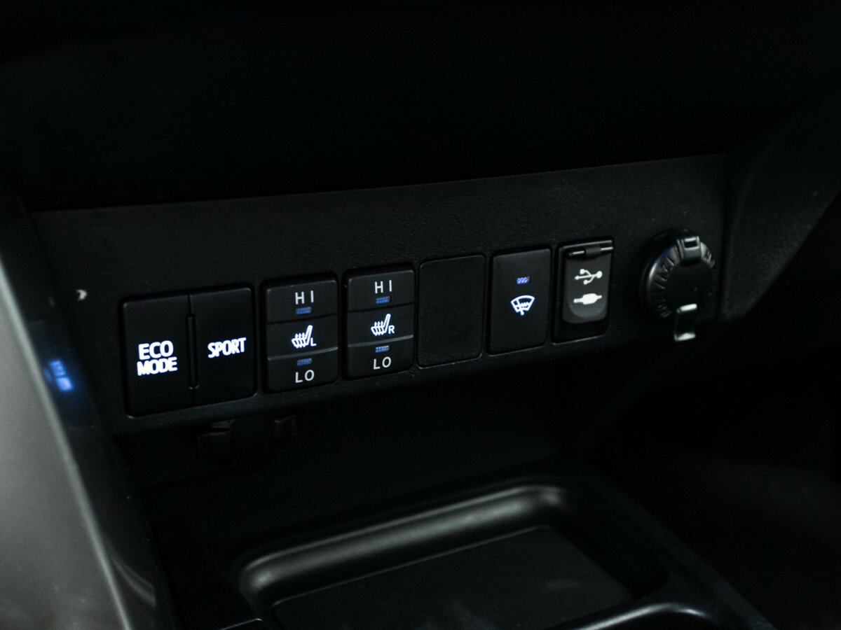 Тойота Рав4 б/у, 2017, Вариатор. Фото: #15