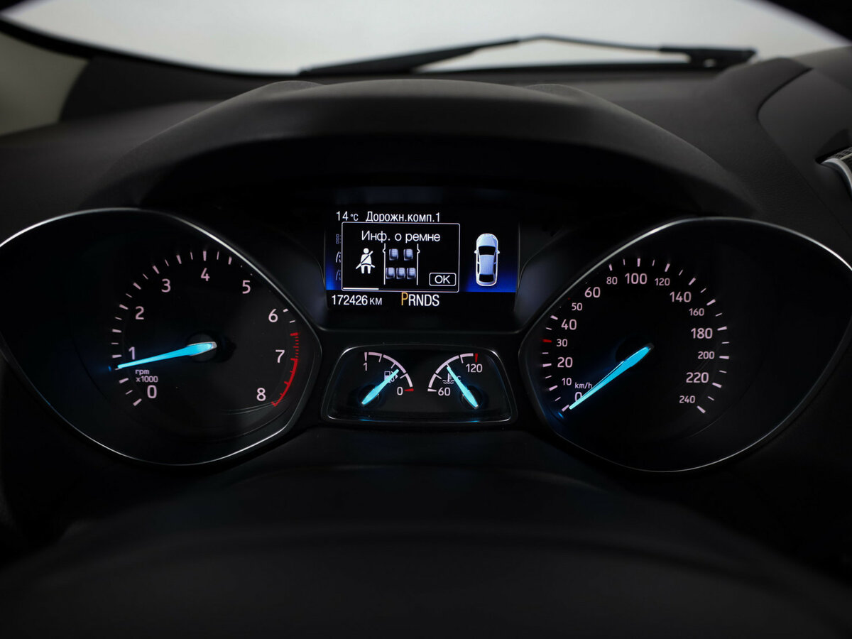 Ford Kuga б/у, 2018, Автоматическая. Фото: #18