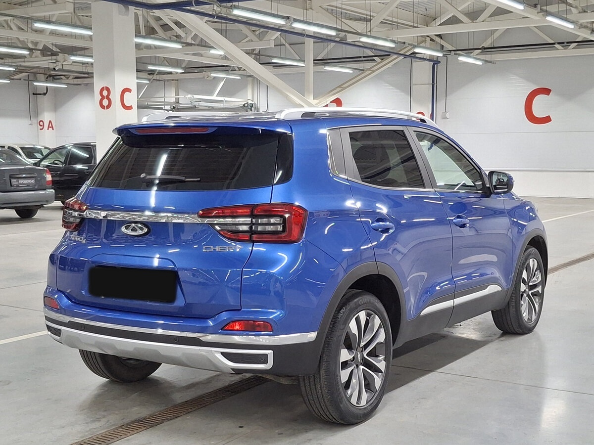 Chery Tiggo 4 б/у, 2020, Вариатор. Фото: #4