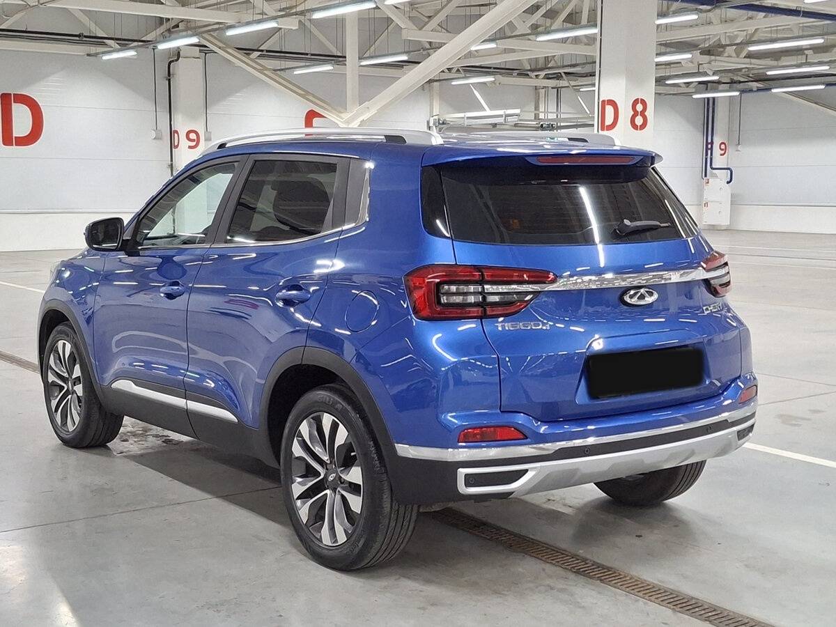 Chery Tiggo 4 б/у, 2020, Вариатор. Фото: #6