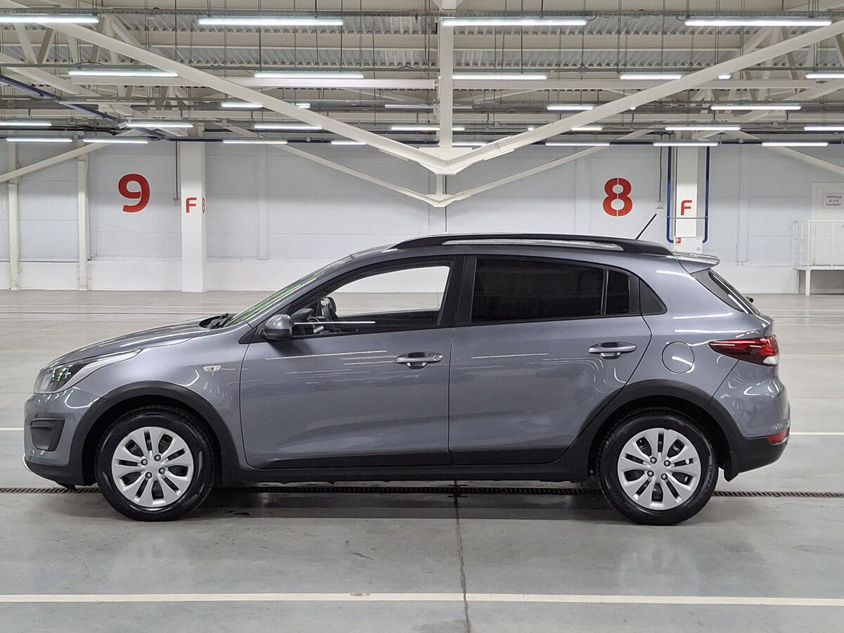 Kia Rio б/у, 2018, Механическая. Фото: #7