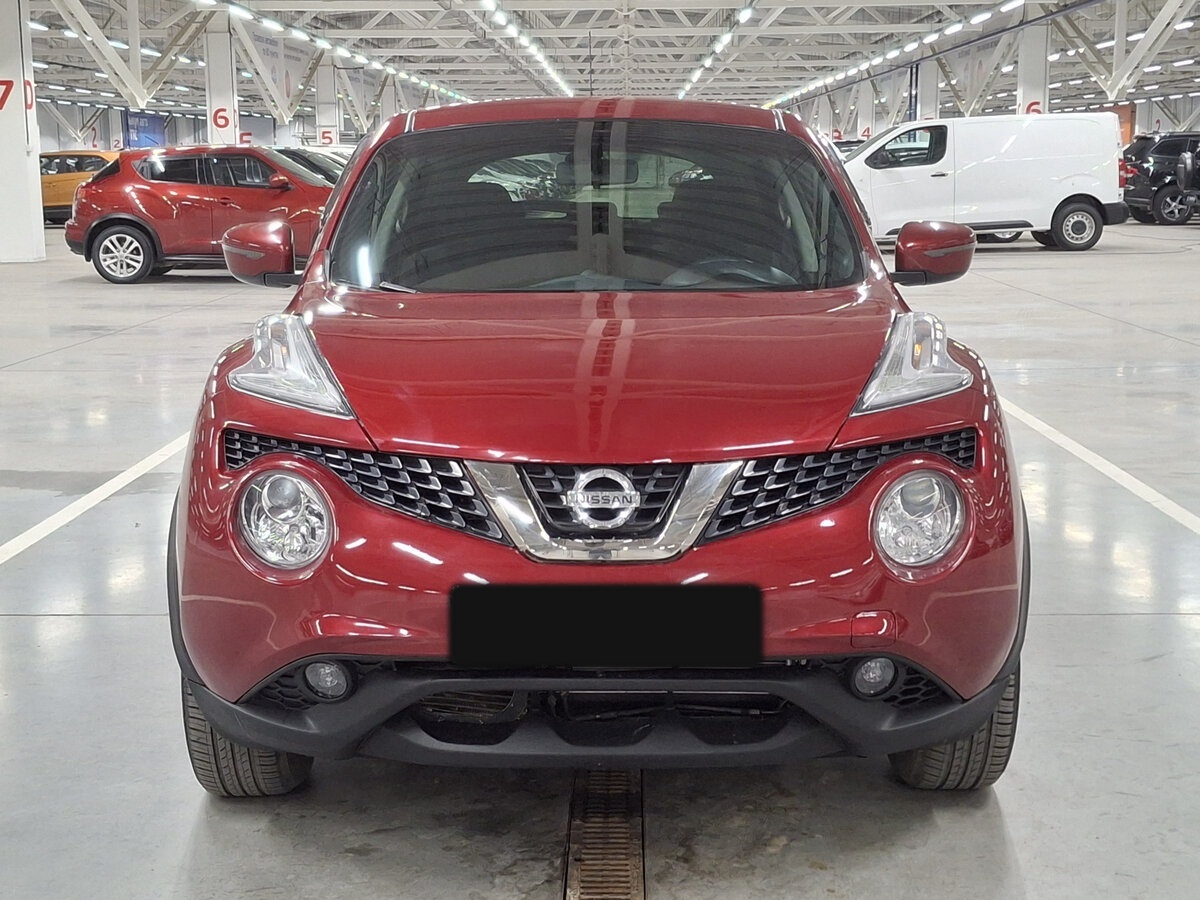 Nissan Juke б/у, 2018, Вариатор. Фото: #1