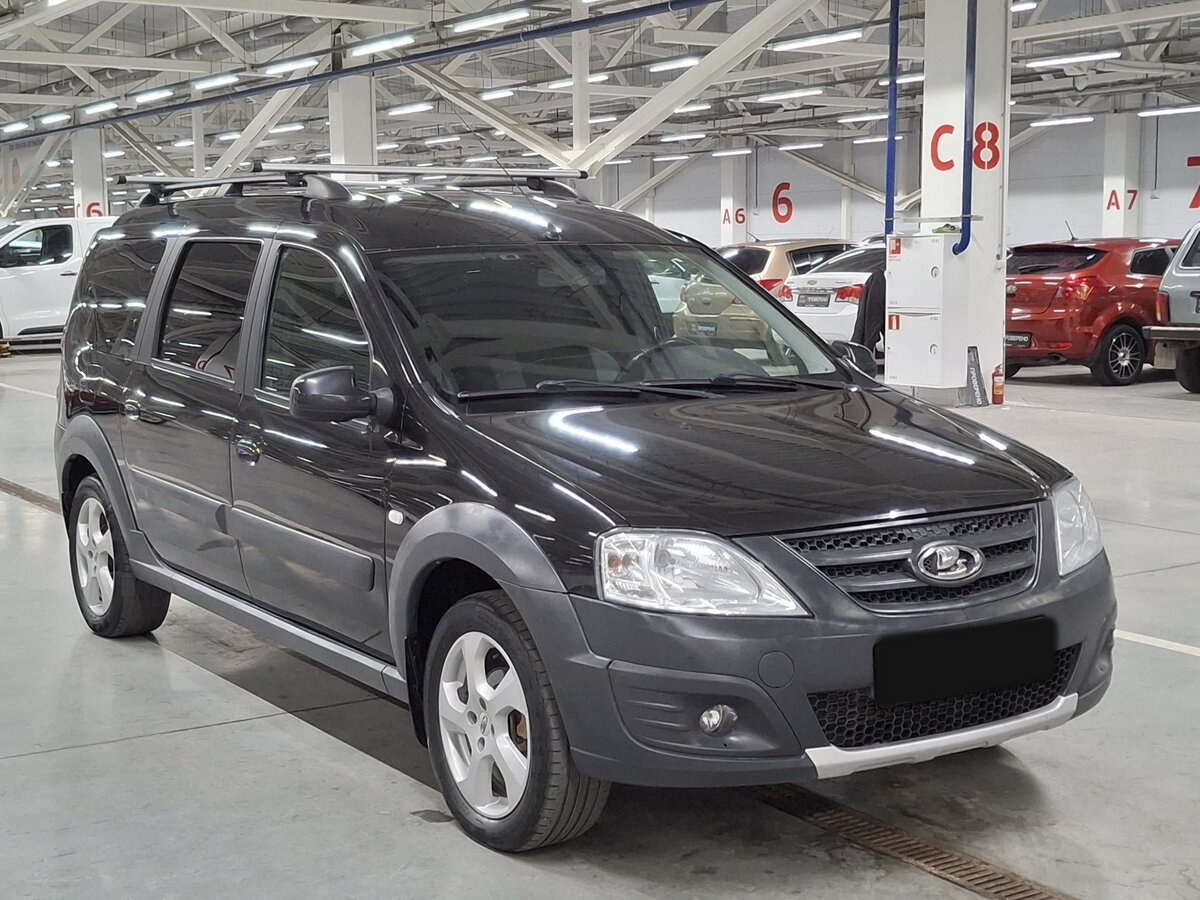 Lada (ВАЗ) Largus б/у, 2020, Механическая. Фото: #2