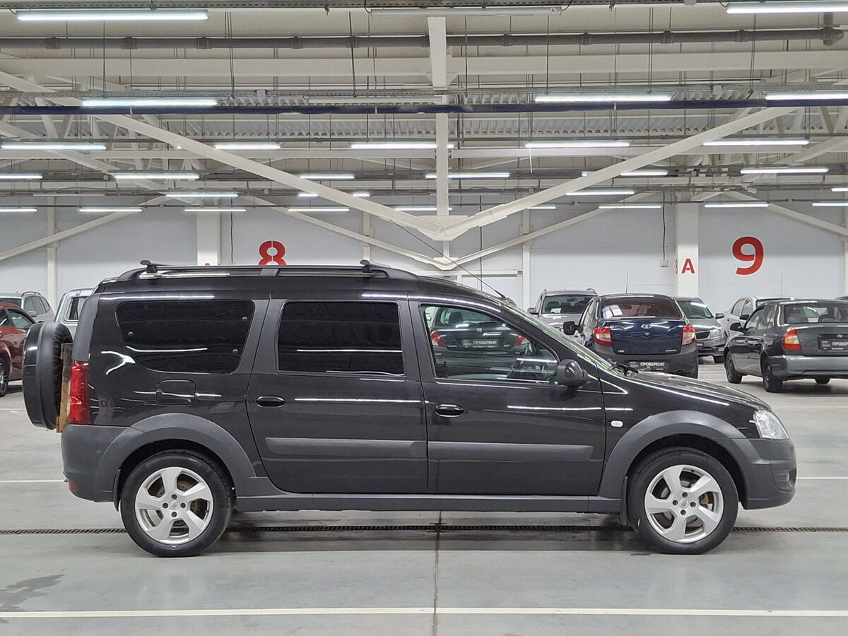 Lada (ВАЗ) Largus б/у, 2020, Механическая. Фото: #3