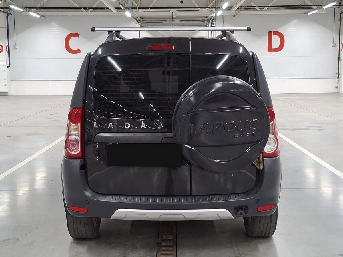 Lada (ВАЗ) Largus б/у, 2020, Механическая. Фото: #5