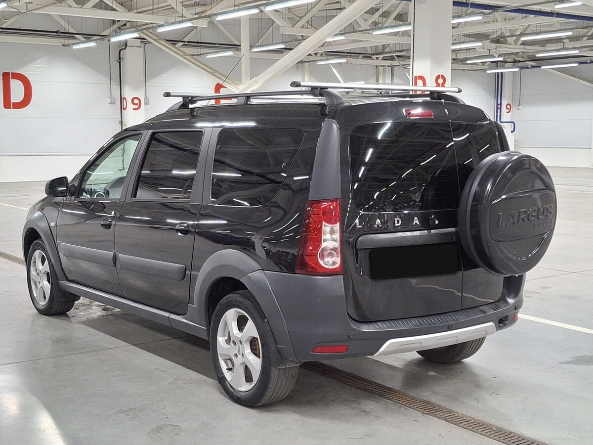 Lada (ВАЗ) Largus б/у, 2020, Механическая. Фото: #6