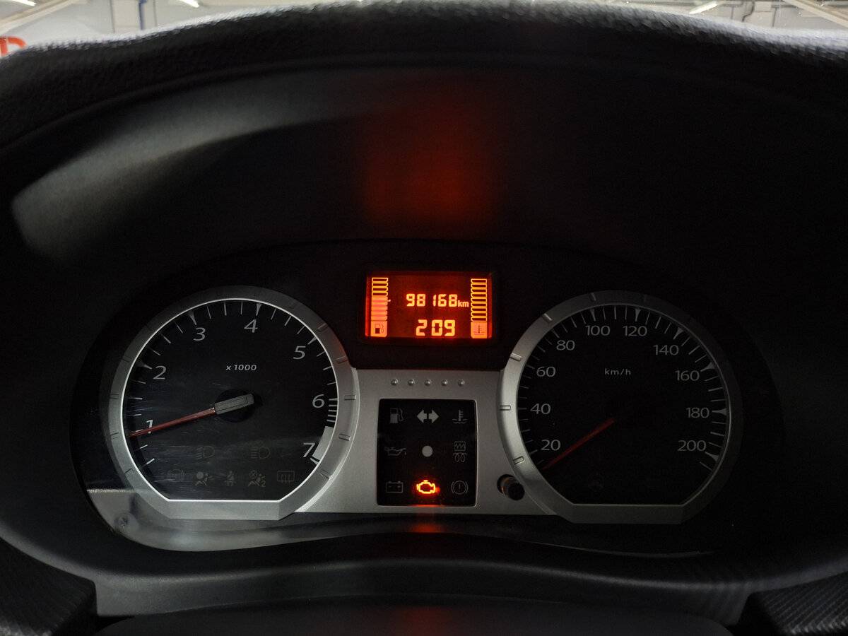 Lada (ВАЗ) Largus б/у, 2020, Механическая. Фото: #11