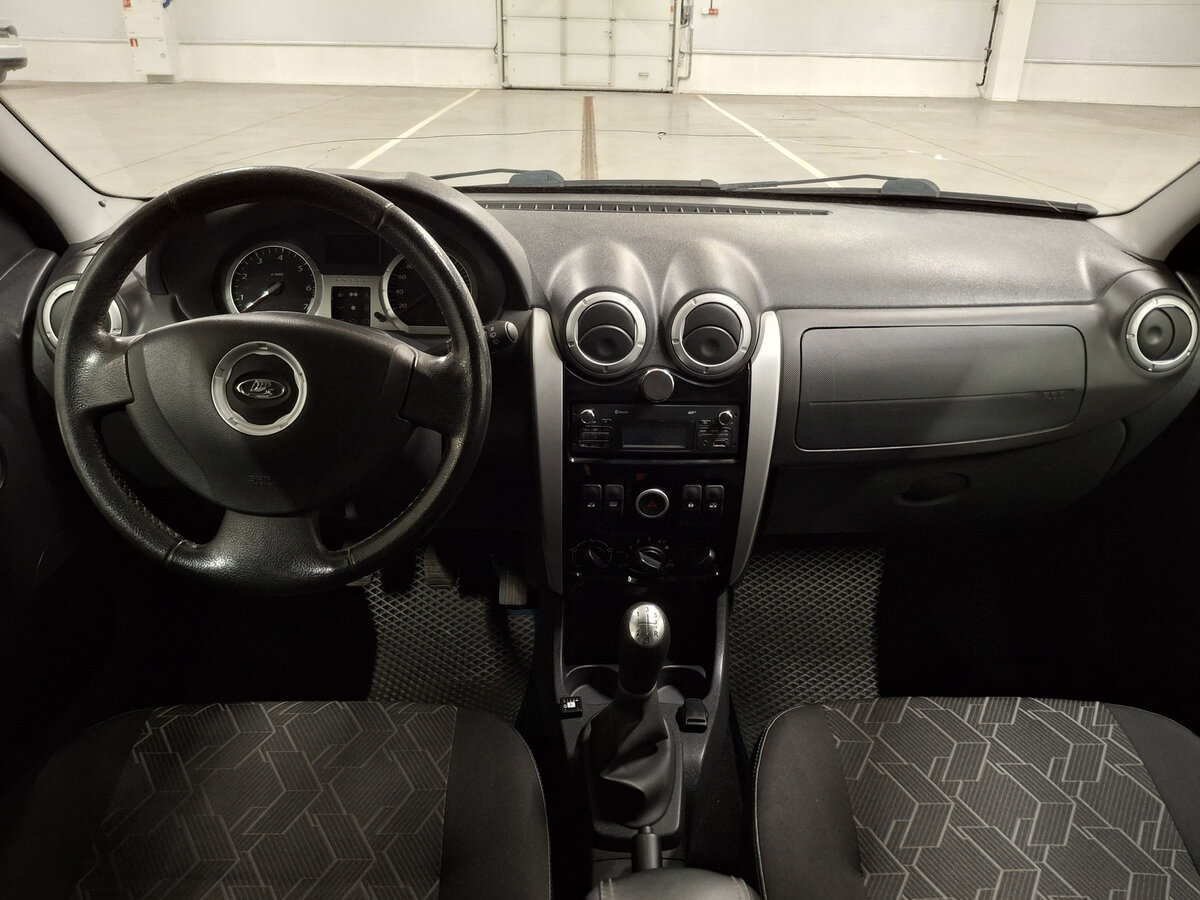 Lada (ВАЗ) Largus б/у, 2020, Механическая. Фото: #12