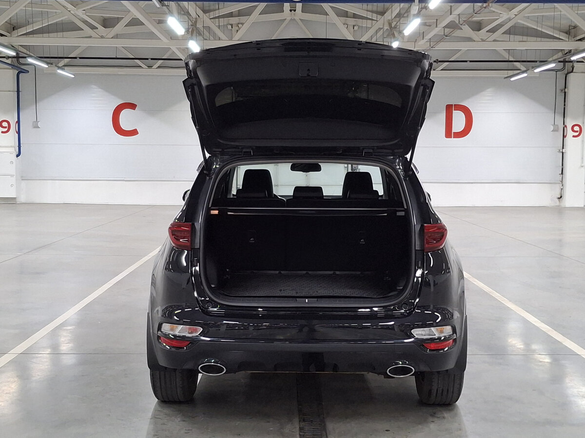 Kia Sportage б/у, 2021, Автоматическая. Фото: #9
