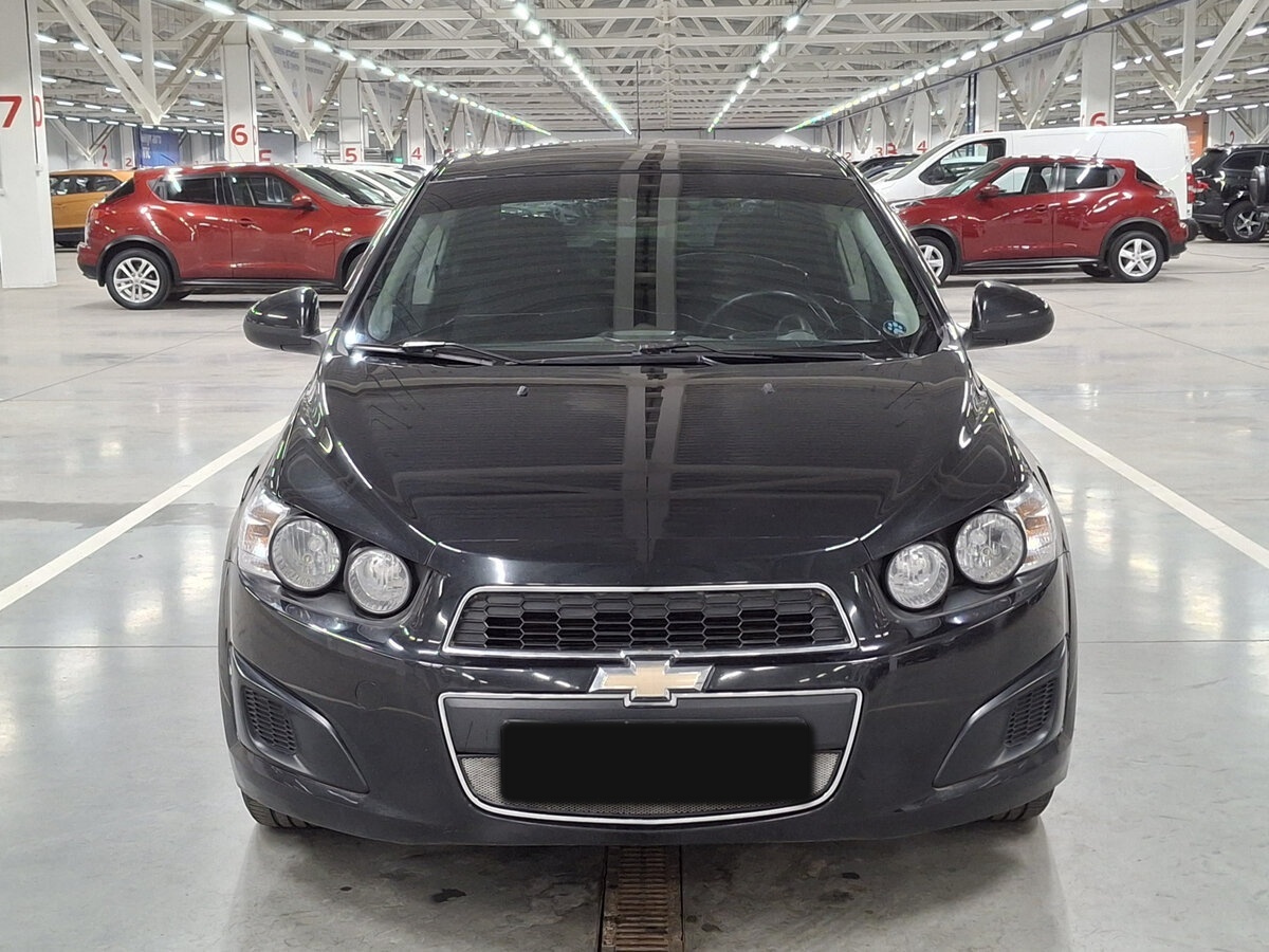 Chevrolet Aveo б/у, 2012, Механическая. Фото: #1
