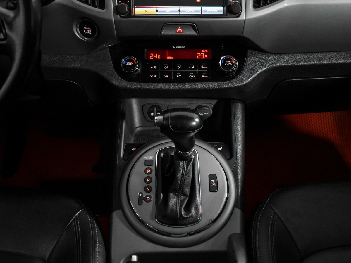 Киа Спортейдж б/у, 2016, Автоматическая. Фото: #14