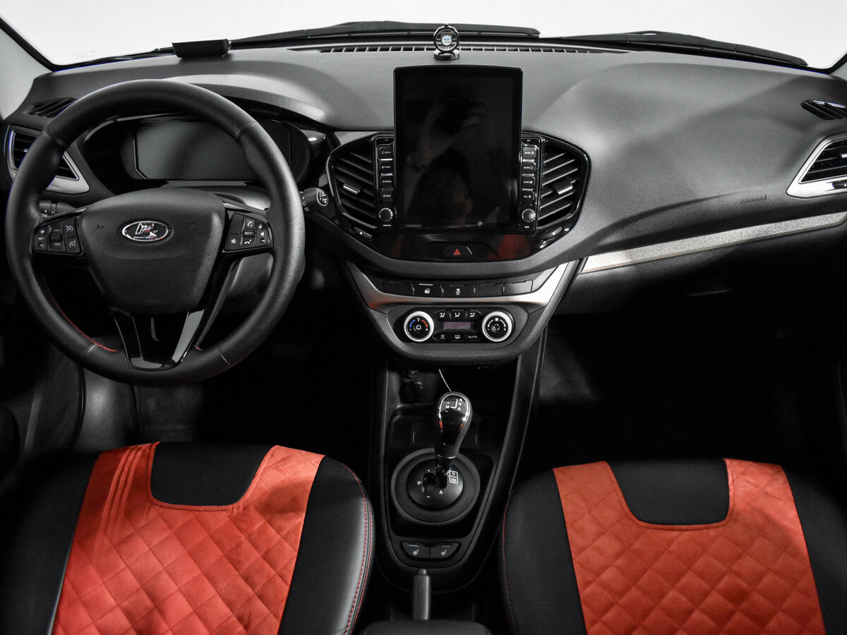 Лада (ВАЗ) Веста б/у, 2018, Роботизированная. Фото: #11