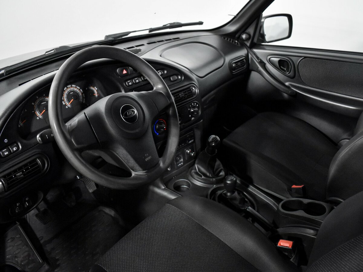 Лада (ВАЗ) Нива б/у, 2020, Механическая. Фото: #8