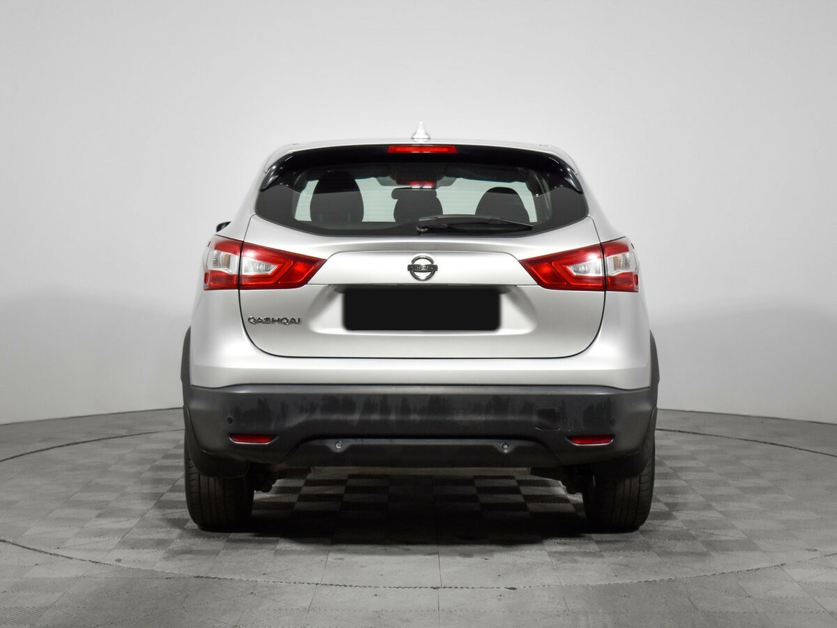 Ниссан Кашкай б/у, 2017, Вариатор. Фото: #5