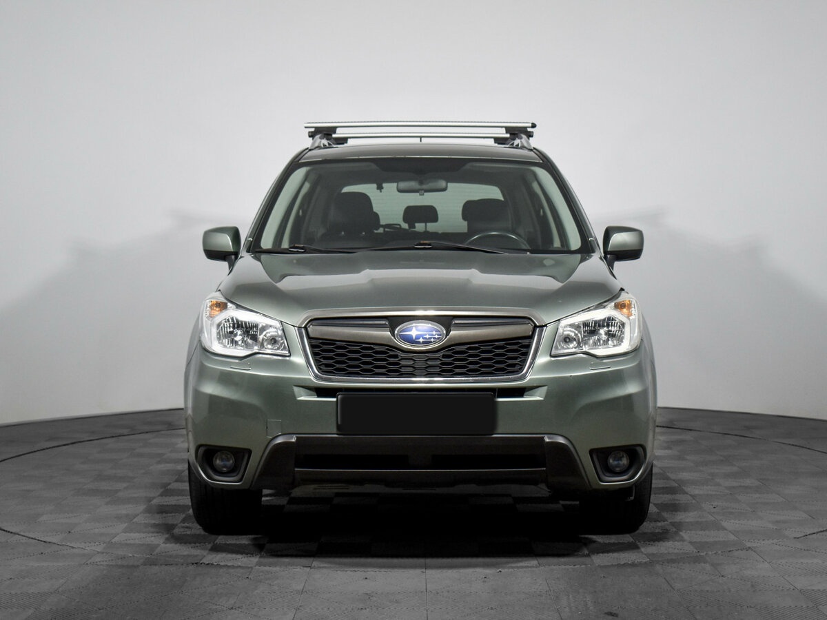 Subaru Forester б/у, 2014, Вариатор. Фото: #1