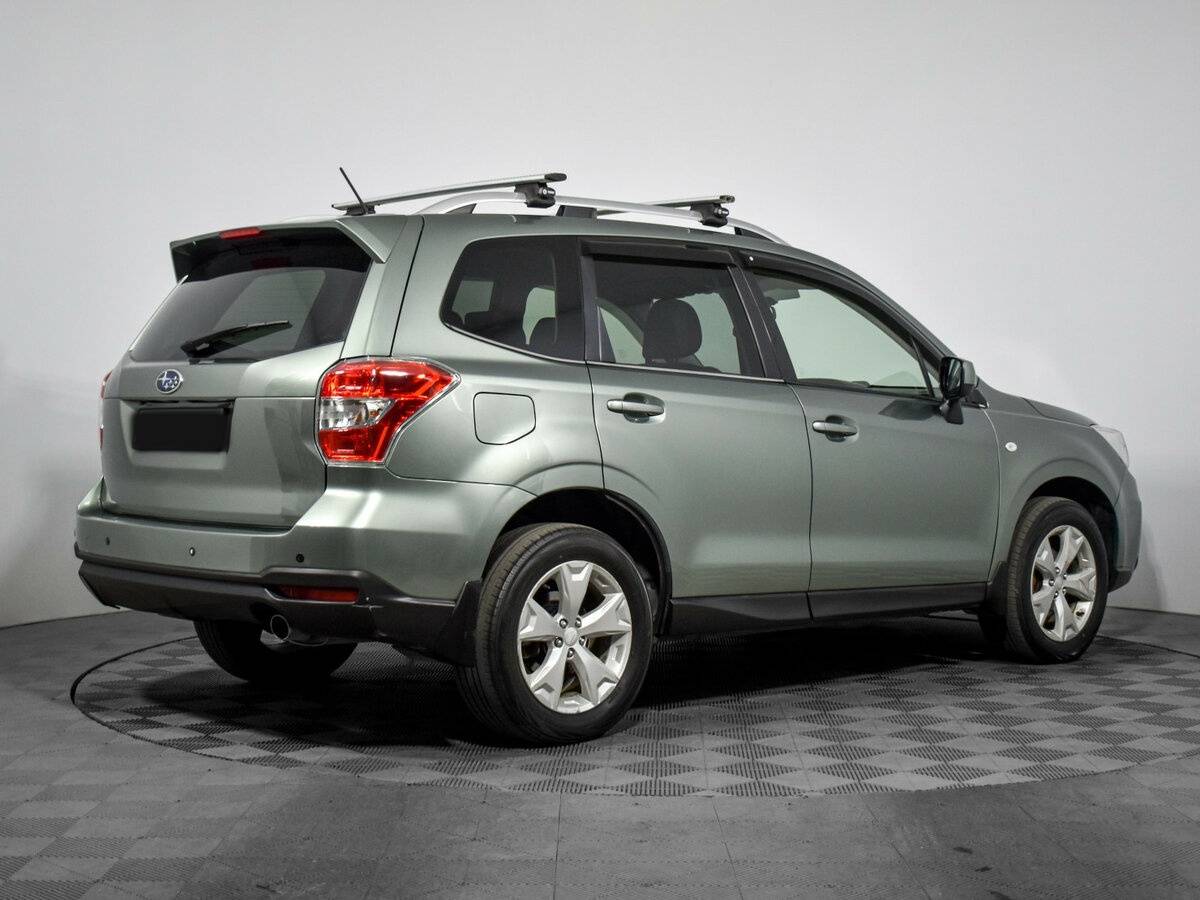 Subaru Forester б/у, 2014, Вариатор. Фото: #3