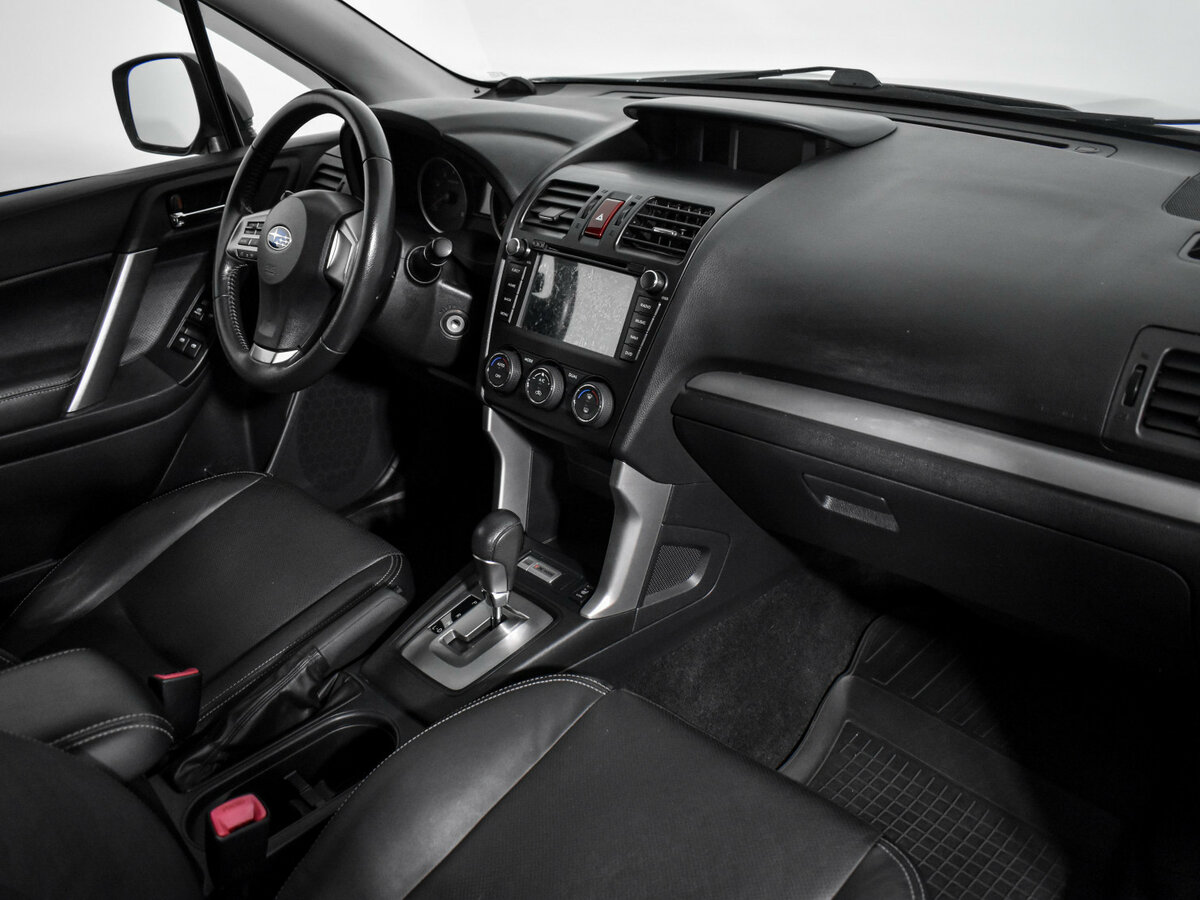 Subaru Forester б/у, 2014, Вариатор. Фото: #9