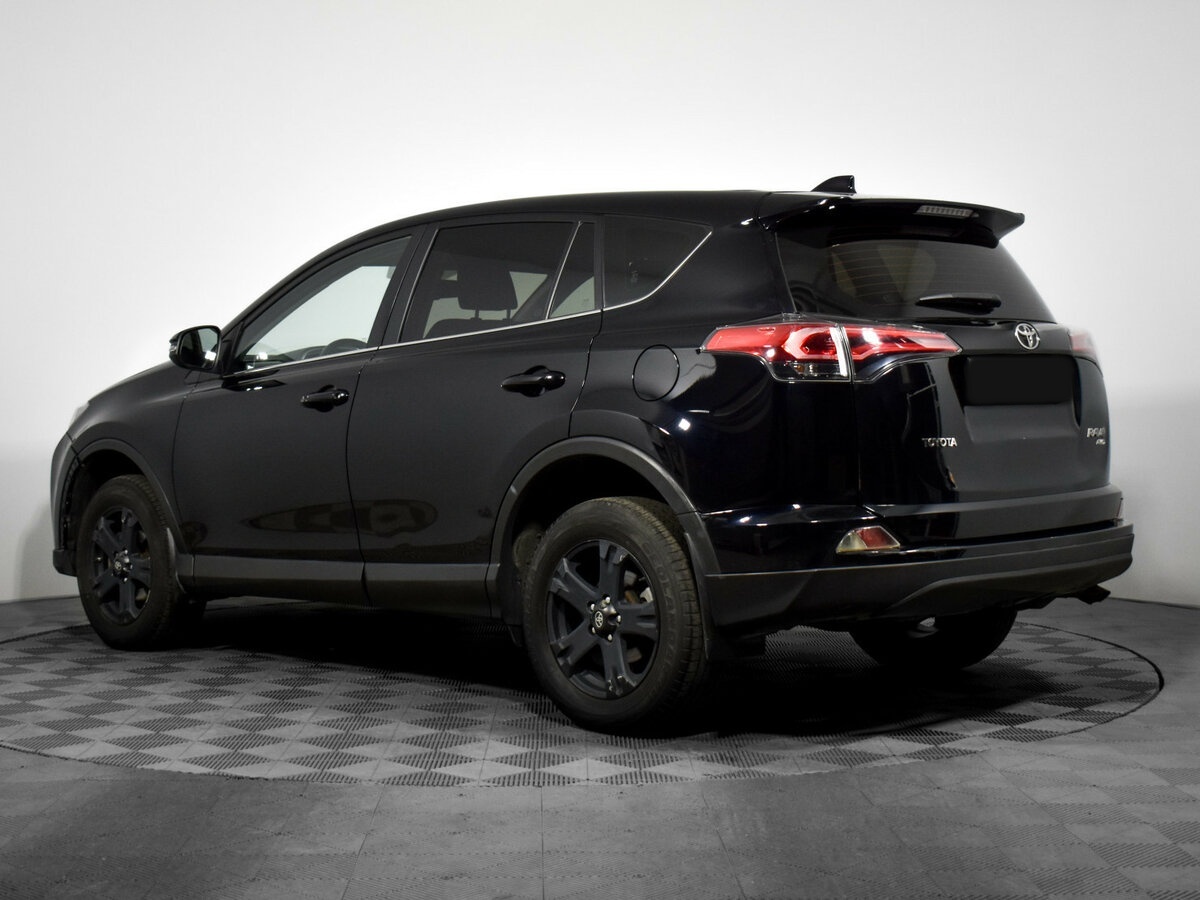 Тойота Рав4 б/у, 2018, Вариатор. Фото: #6