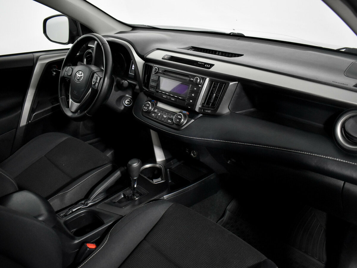 Тойота Рав4 б/у, 2018, Вариатор. Фото: #11