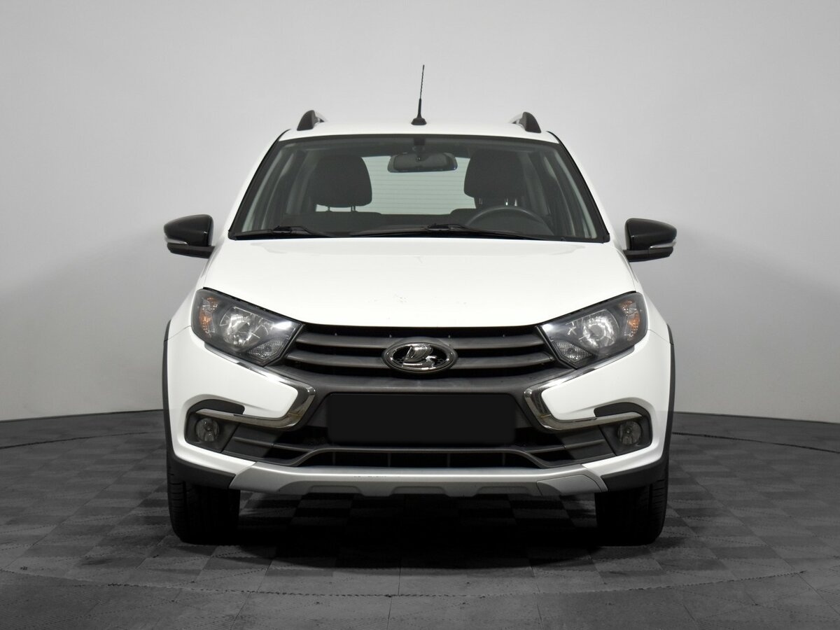 Лада (ВАЗ) Гранта б/у, 2019, Роботизированная. Фото: #1