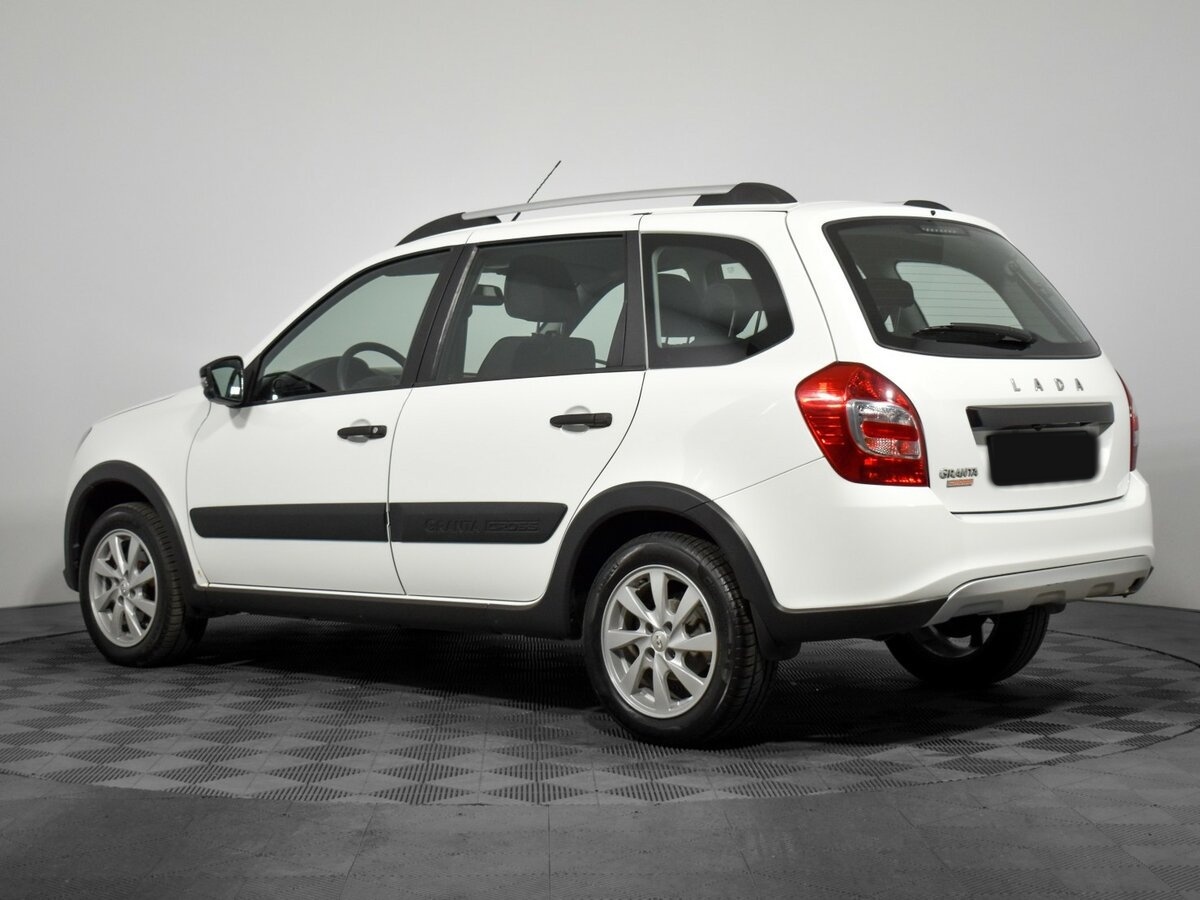 Лада (ВАЗ) Гранта б/у, 2019, Роботизированная. Фото: #6