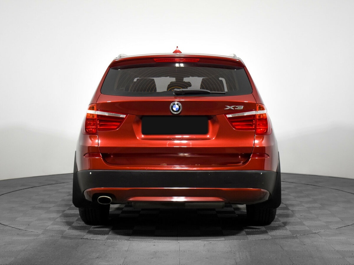 BMW X3 б/у, 2013, Автоматическая. Фото: #4
