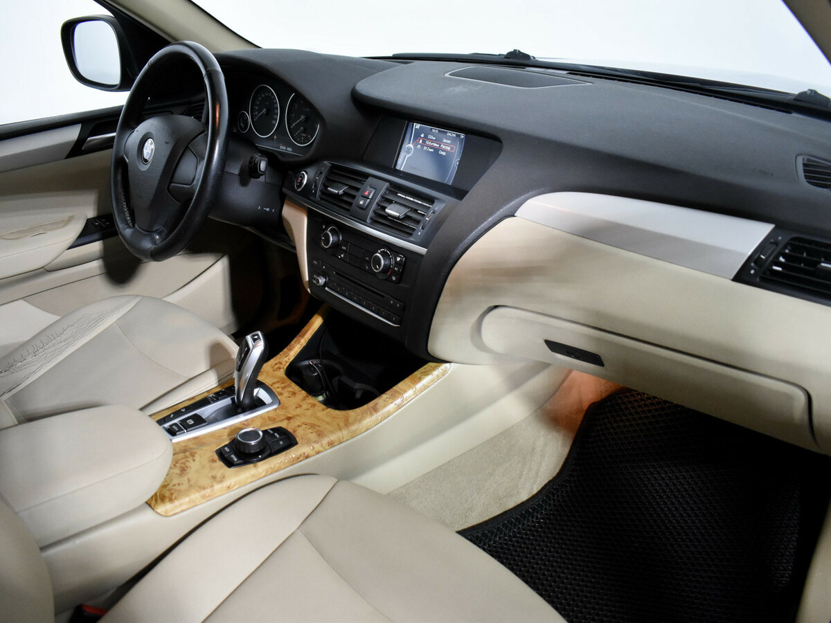 BMW X3 б/у, 2013, Автоматическая. Фото: #10
