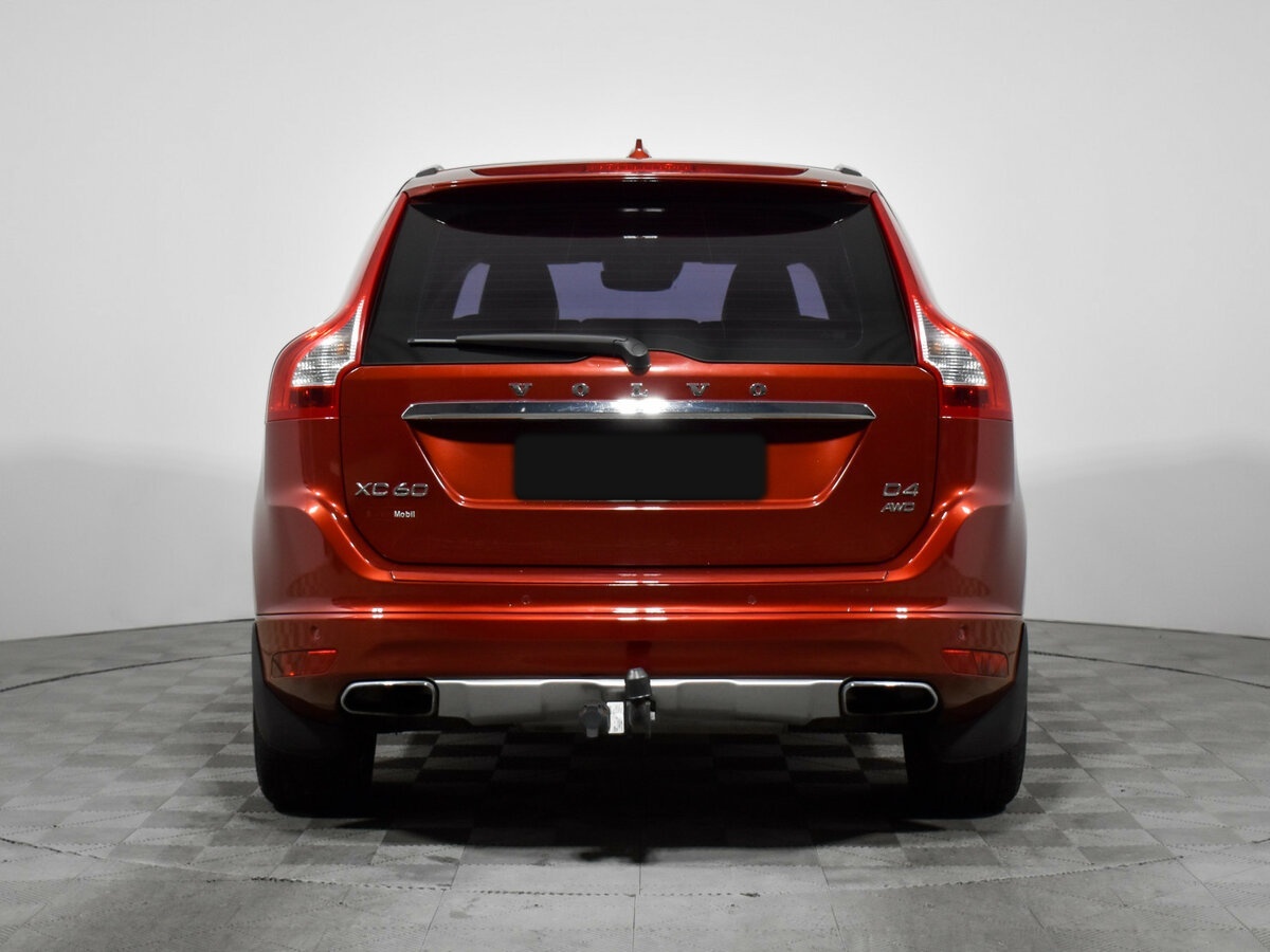 Volvo XC60 б/у, 2015, Автоматическая. Фото: #4