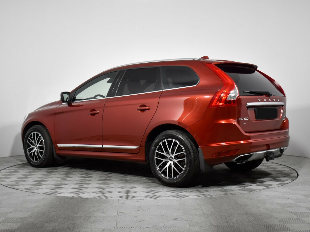 Volvo XC60 б/у, 2015, Автоматическая. Фото: #5