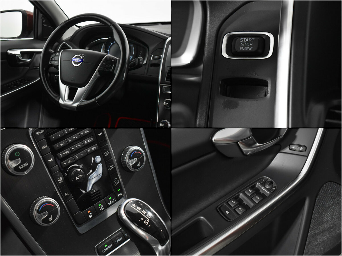 Volvo XC60 б/у, 2015, Автоматическая. Фото: #13