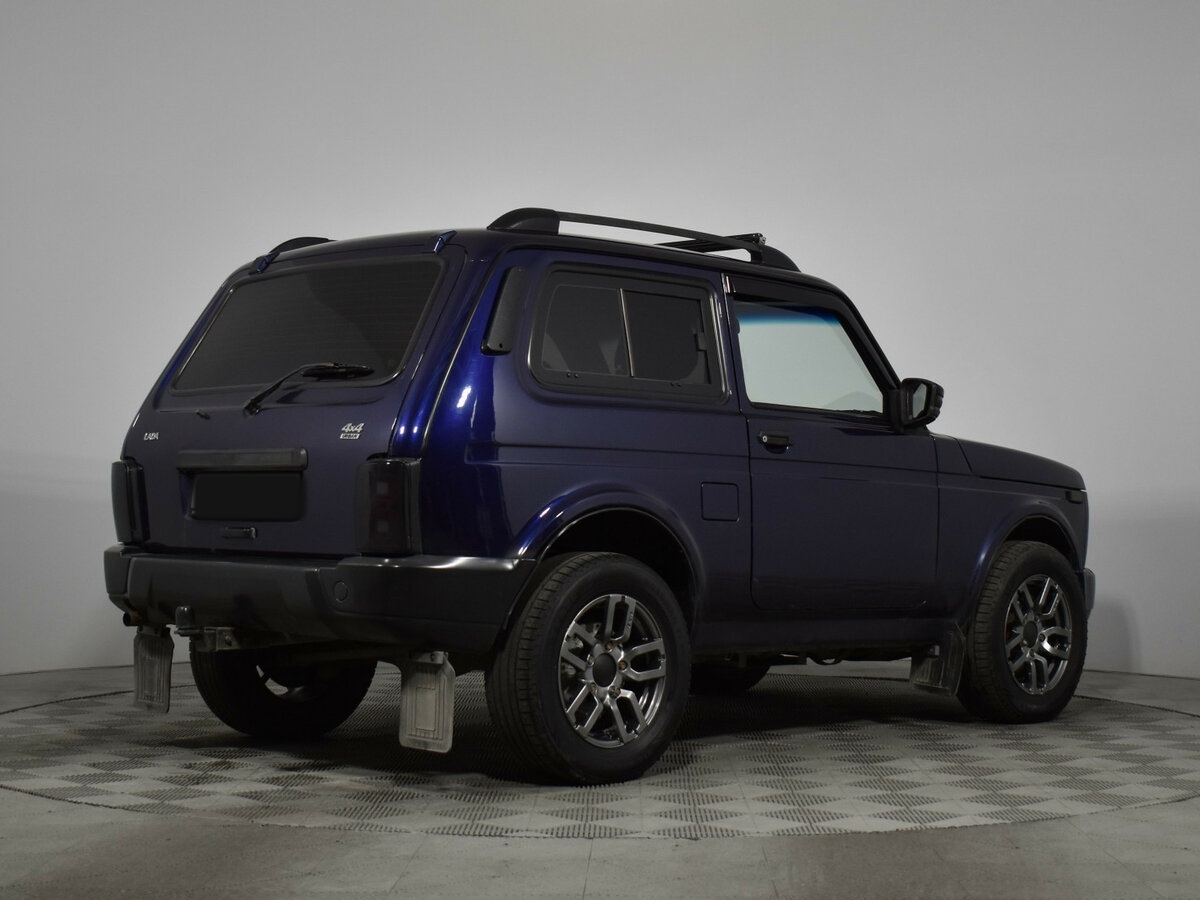 Лада (ВАЗ) 2121 (4х4) б/у, 2016, Механическая. Фото: #4