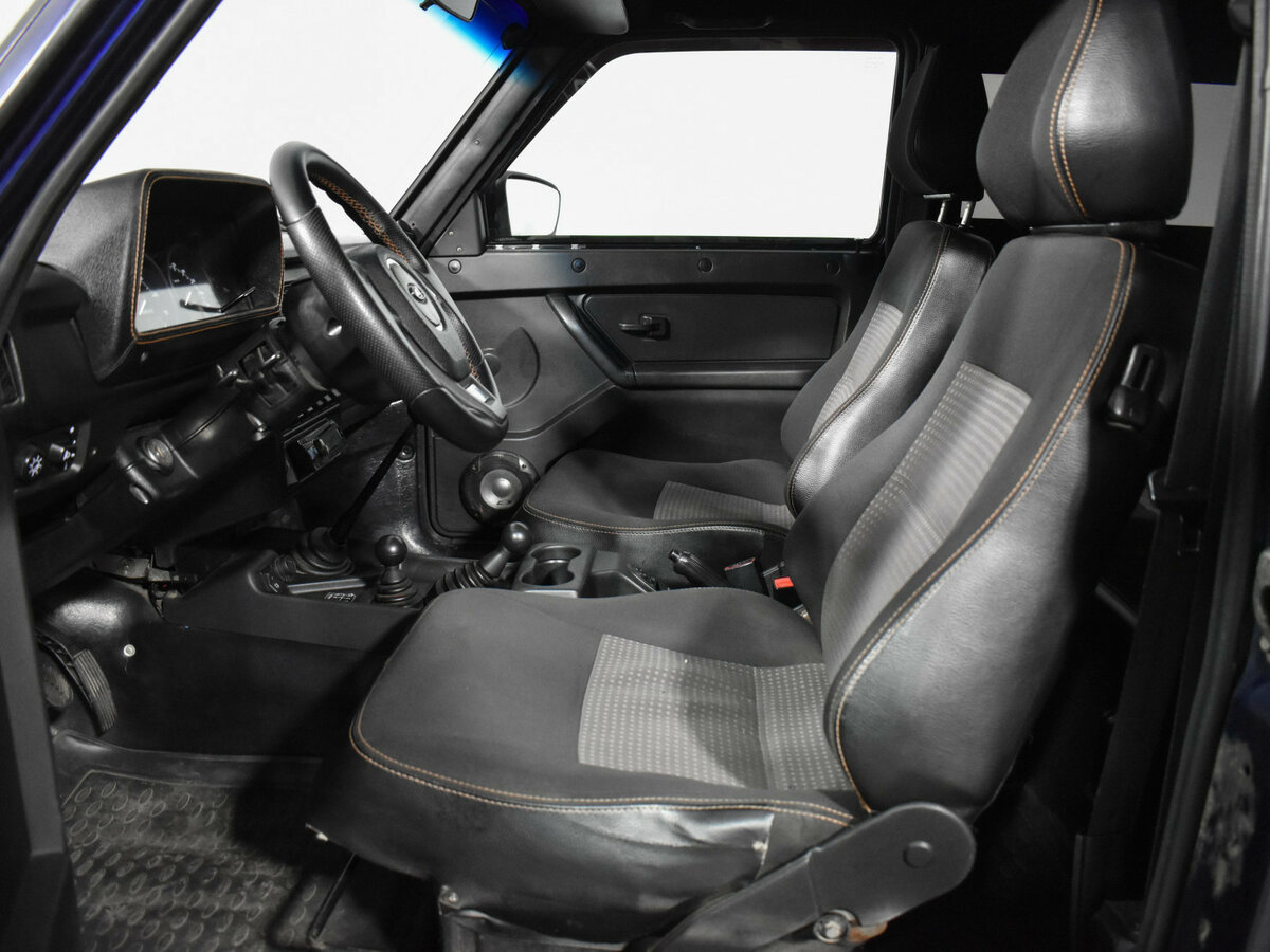 Лада (ВАЗ) 2121 (4х4) б/у, 2016, Механическая. Фото: #9