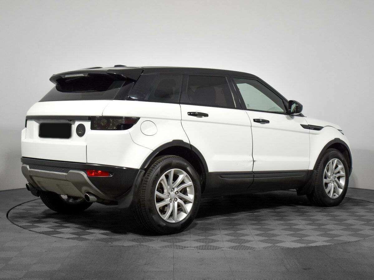 Land Rover Range Rover Evoque б/у, 2014, Автоматическая. Фото: #4