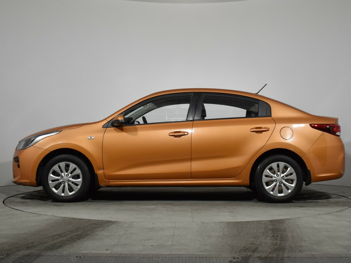 Киа Рио б/у, 2017, Механическая. Фото: #7