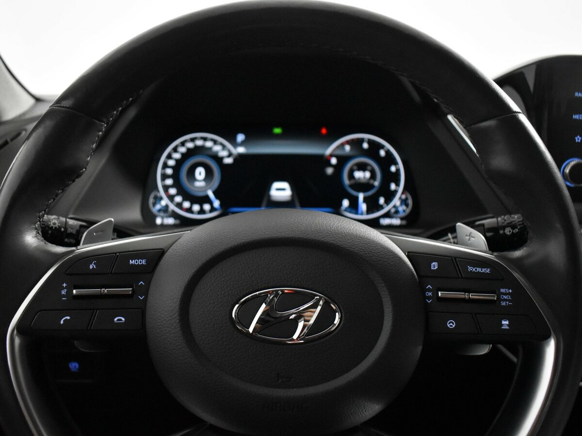 Хендай Соната б/у, 2020, Автоматическая. Фото: #14